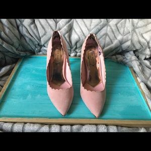 Ted Baker sloana pink pointy toe pump